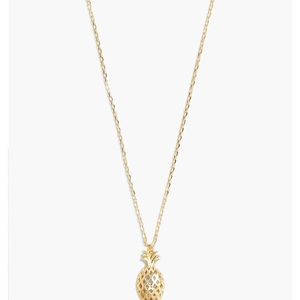 Lucky brand pineapple necklace